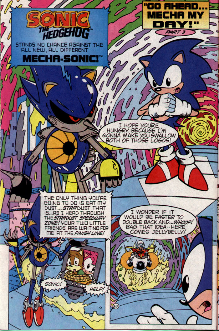 Sonic - Archie Adventure Series August 1995 Page 13